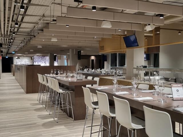 Blick in den Businessbereich | Foto: www.jowapress.de