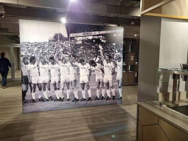 KSC-Geschichte ist in den Hospitality-Welten präsent | Foto: www.jowapress.de