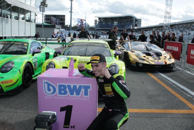 DTM-Champion 2023 Thomas Preining | Foto: Michael Sonnick