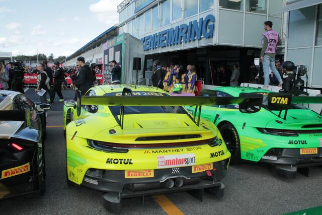 Den Sieger-Porsche "Grello" sahen die meisten Konkurrenten von hinten | Foto: Michael Sonnick