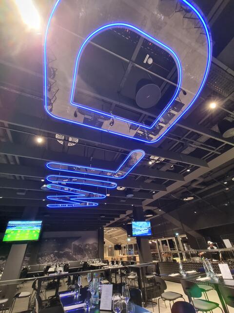 "Wildpark" und "KSC" sind auch im Detail zu sehen | Foto: www.jowapress.de