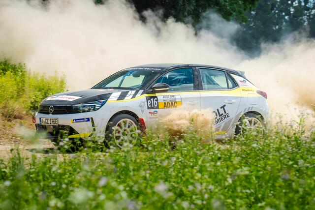 Raffael Sulzinger und Lisa Kiefer starten erstmals beim ADAC Opel Electric Cup | Foto: Team Sulzinger