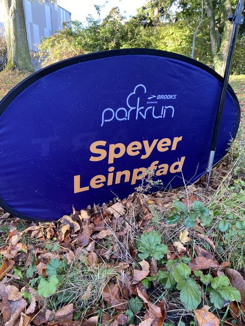Jeden Samstag um 9h sind wir am Start. | Foto: Speyer Leinpfad parkrun