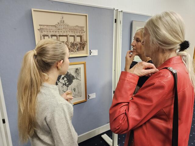 interessierte Besucher aller Altersklassen | Foto: A.Nachtigal