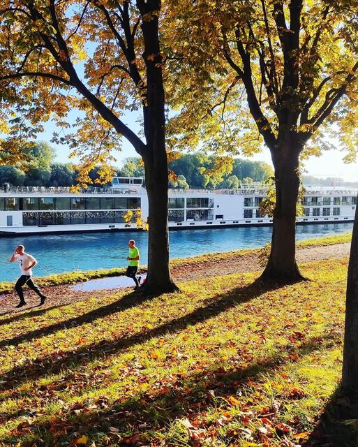 Herbststimmung beim parkrun | Foto: Speyer Leinpfad parkrun