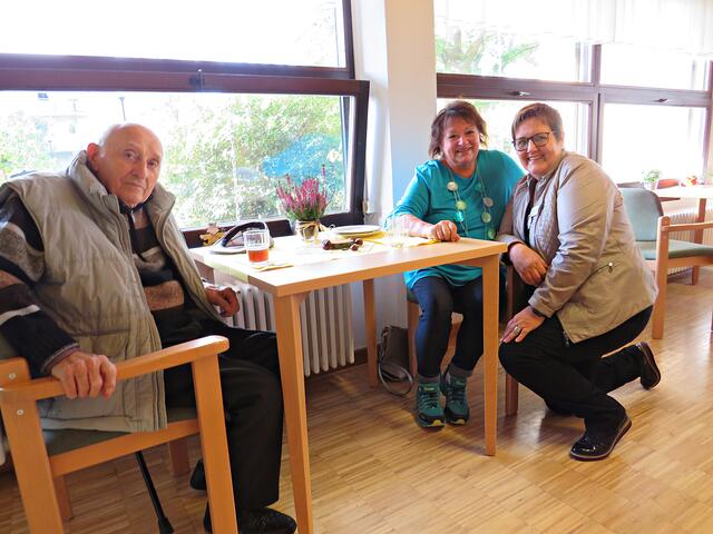 ..... nochmal mit Christine Vocke auf dem Bild | Foto: Brigitte Melder