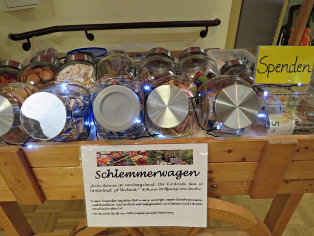 Der Schlemmerwagen | Foto: Brigitte Melder