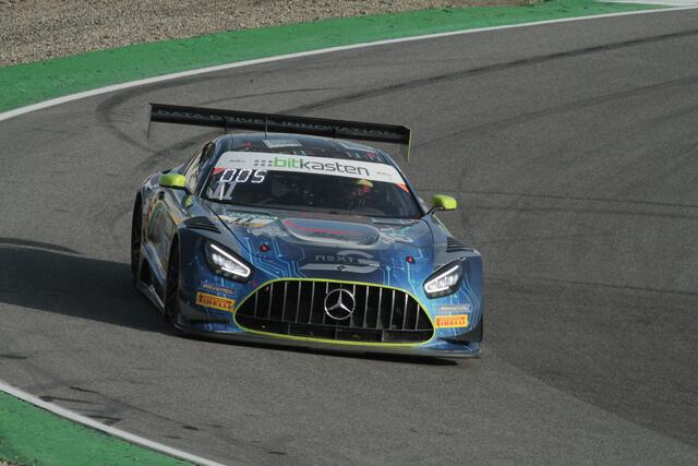 Marcel Marchewicz im Mercedes-AMG GT3 wiederholte in Hockenheim den fünften Platz vom Nürburgring | Foto: Michael Sonnick