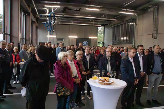 Offizielle Einweihung des neuen Germersheimer Feuerwehrhauses - die Bevölkerung war eingeladen  | Foto: Heike Schwitalla