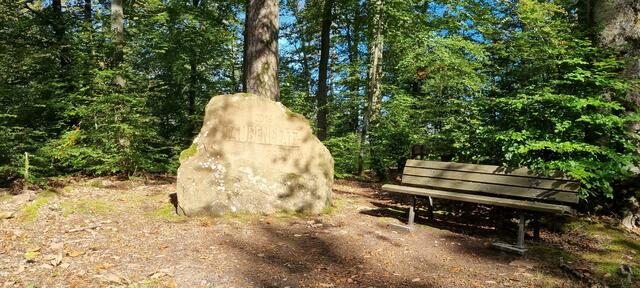 Rastplatz Taubenplatz - Frankenecker Tour  | Foto: Thomas Mann