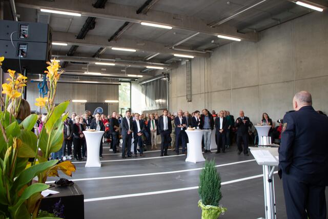 Offizielle Einweihung des neuen Germersheimer Feuerwehrhauses | Foto: Heike Schwitalla