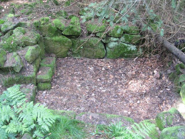 Steinbrecher-Erdhütte auf dem Orensberg | Foto: Übel