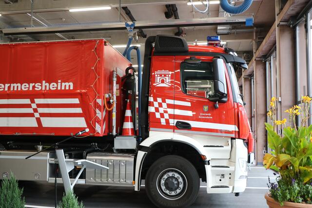Offizielle Einweihung des neuen Germersheimer Feuerwehrhauses | Foto: Heike Schwitalla