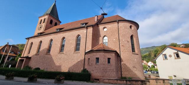 Katholische Kirche Lindenberg (Pfalz) | Foto: Thomas Mann