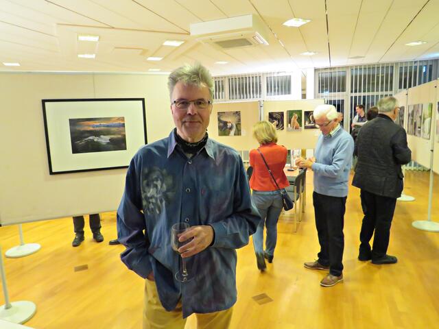 Rainer Kröhn im Anschluss | Foto: Brigitte Melder