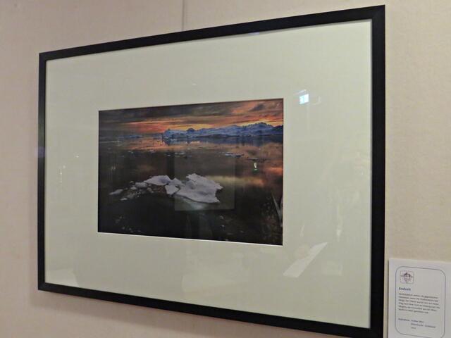 Volker Dörr mit dem Licht des Nordens | Foto: Brigitte Melder