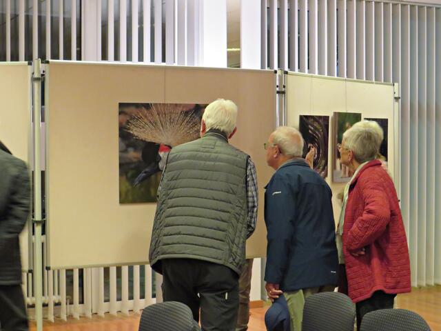 Interessierte Besucher | Foto: Brigitte Melder