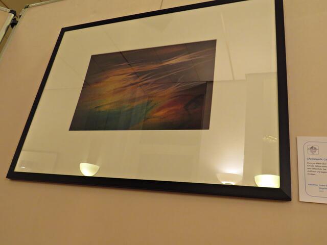 Grönland-Farben von Volker Dörr | Foto: Brigitte Melder