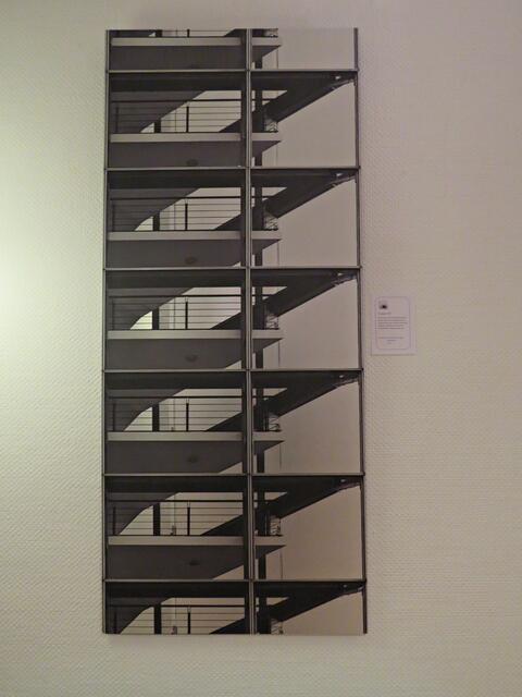 Viktoria-Turm in Mannheim "Treppen" von Gerhard Lange gesehen | Foto: Brigitte Melder