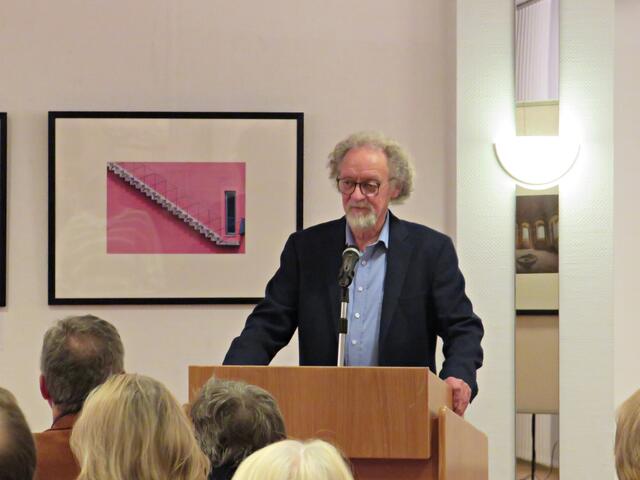 Reinhard Burck (1. Beigeordneter Gemeinde Dudenhofen) | Foto: Brigitte Melder