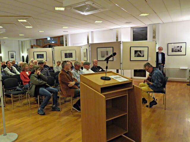 Aufmerksames Zuhören | Foto: Brigitte Melder