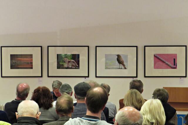 Musikeinlage mit tollen Fotografien | Foto: Brigitte Melder