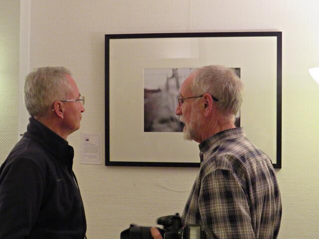 Kurt Keller (rechts), einer der Gründungsmitglieder | Foto: Brigitte Melder