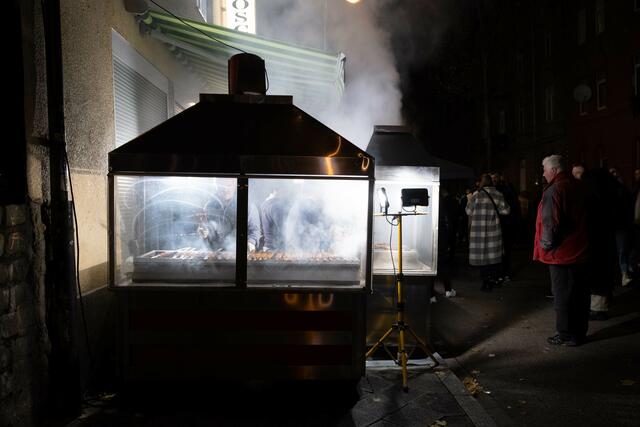 Über 27.000 Menschen feierten beim Nachtwandel 2023 im Jungbusch | Foto: Jessica Bader