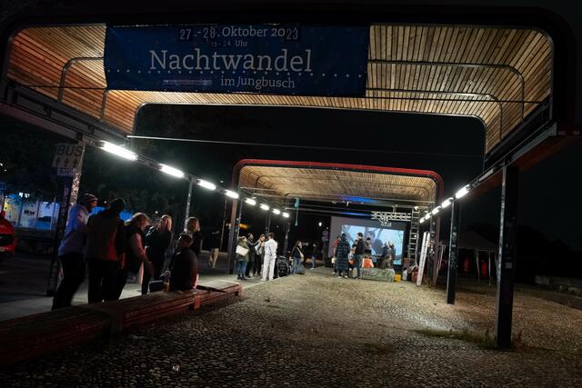 Der 17. Nachtwandel lockte über 27.000 Menschen in den Jungbusch | Foto: Jessica Bader