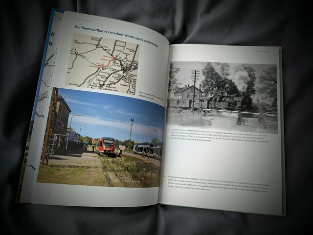 Eisenbahnen in der Pfalz -
Faszinierende Strecken, außergewöhnliche Züge und bedeutende Bahnhöfe - Von der Dampflokzeit bis heute | Foto: Heike Schwitalla