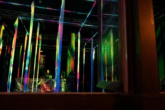 Kunst, Performances und Musik - das Programm des 17. Nachtwandels war sehr vielfältig | Foto: Jessica Bader