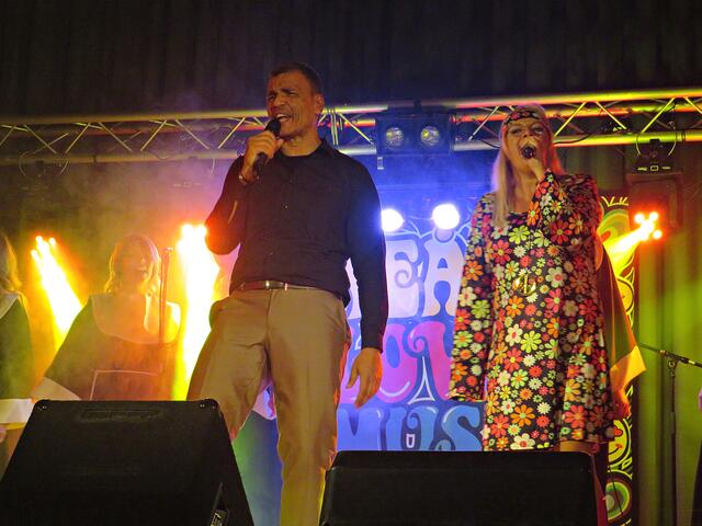 Orell und Claudia | Foto: Brigitte Melder