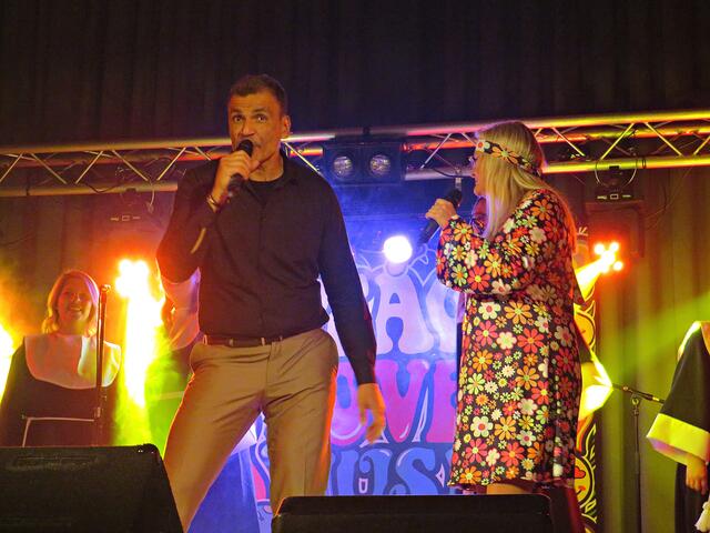 Orell und Claudia | Foto: Brigitte Melder