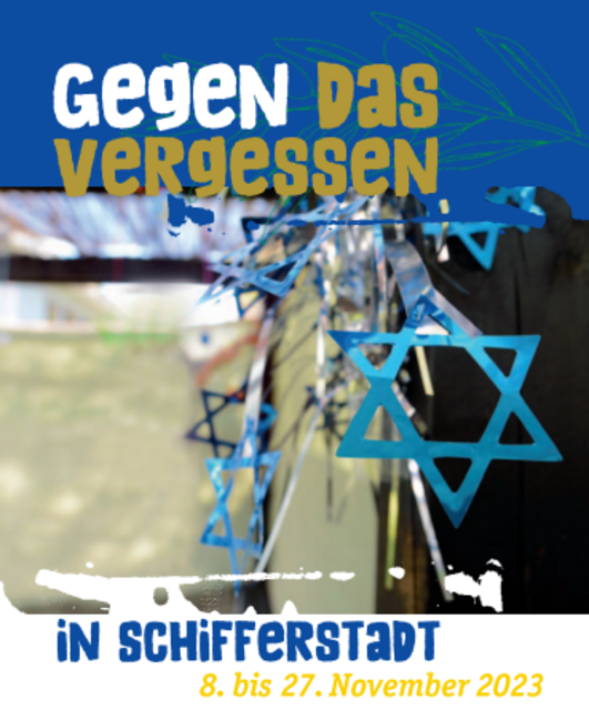 Gegen das Vergessen | Foto: Stadtverwaltung Schifferstadt 
