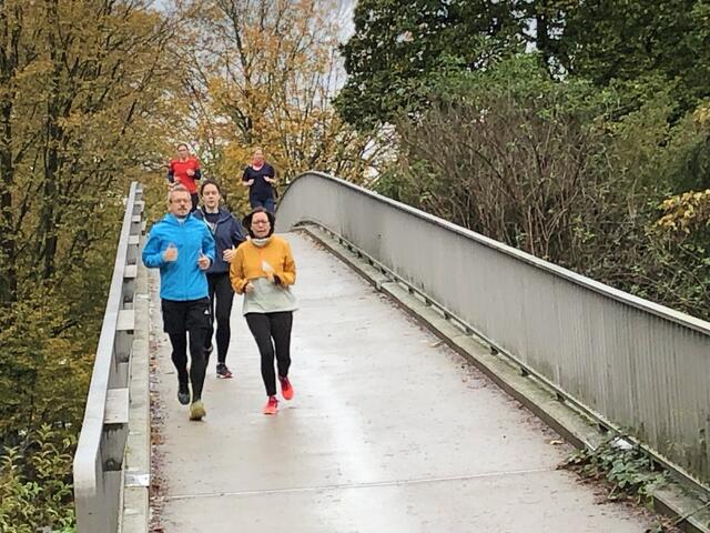 Laufen als Gemeinschaft | Foto: Speyer Leinpfad parkrun