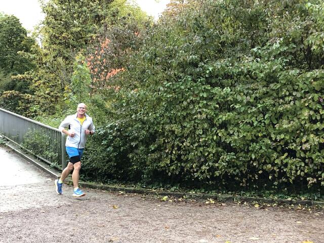 Lachen nach der bridge of doom | Foto: Speyer Leinpfad parkrun