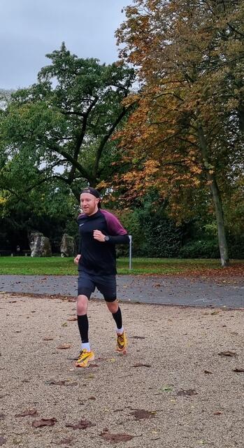 Einer unserer Sauerbrenner 🚀 | Foto: Speyer Leinpfad parkrun