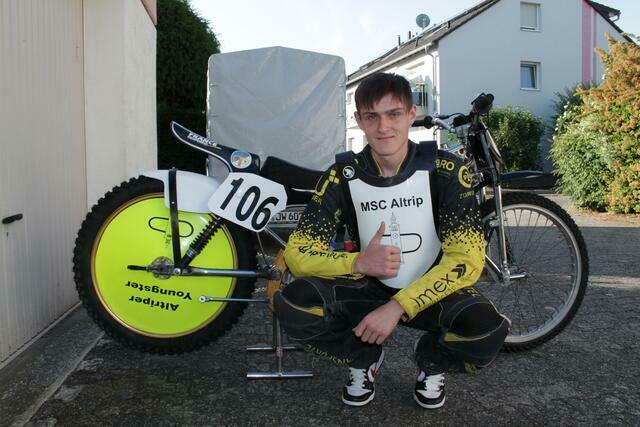 Julien Walter aus Mutterstadt  | Foto: Michael Sonnick