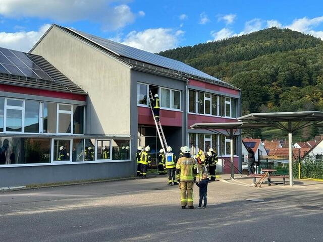 Szene der Abschlussübung | Foto: vgv