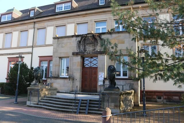 Ebenfalls ein Gebäude der ehemaligen Zuckerfabrik. Heute verbirgt sich in den Räumlichkeiten die Musikschule Frankenthal | Foto: Gisela Böhmer