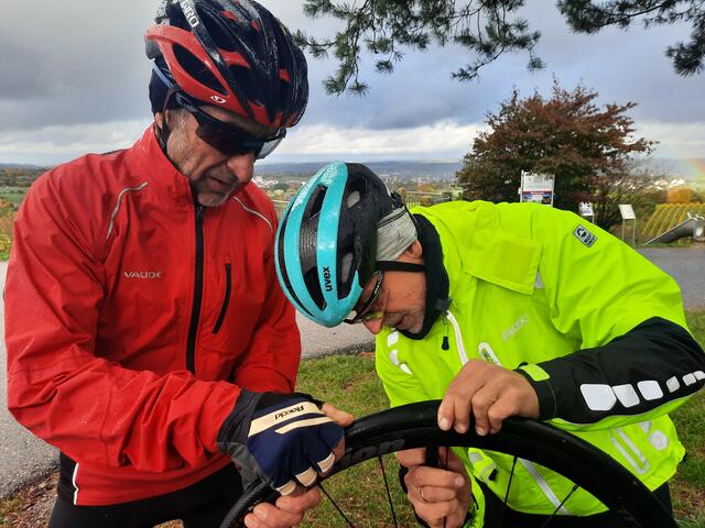 Wo ist das Loch? | Foto: Folke Sören-Olesen