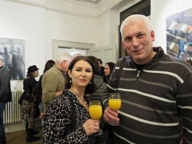 Christina Lang und Holger Knecht | Foto: Brigitte Melder