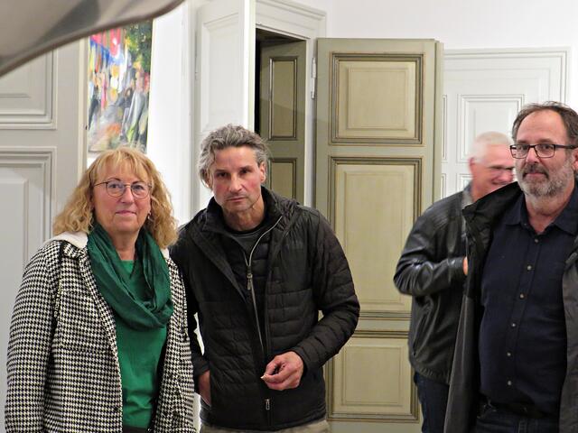 Gitta Haas und Peter Brauchle | Foto: Brigitte Melder