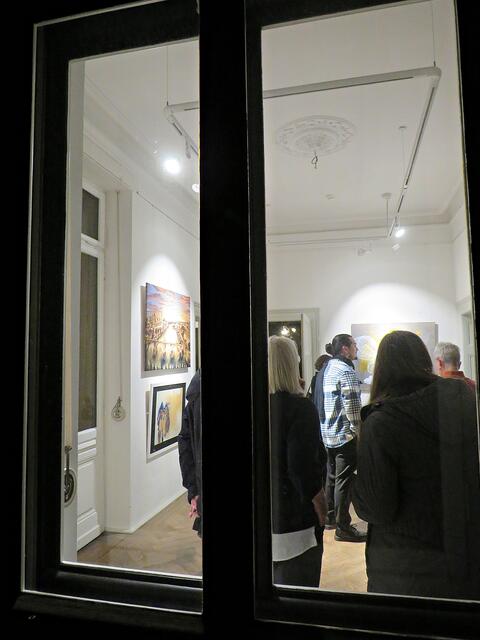 Vom Balkon hineinfotografiert | Foto: Brigitte Melder