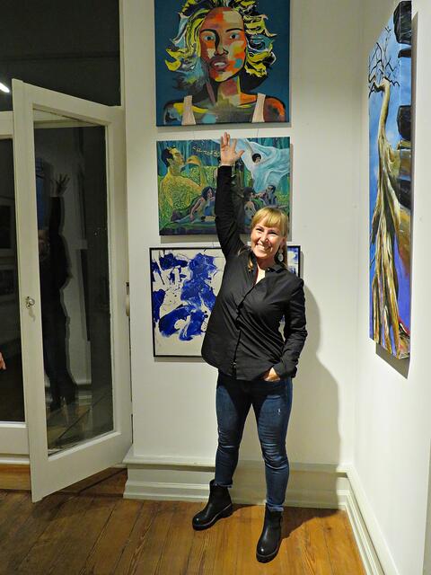 Das ist ihr Foto da oben | Foto: Brigitte Melder