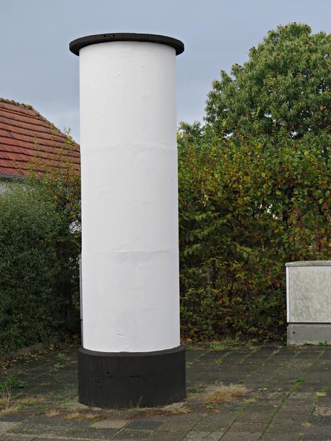 Diese in Mechtersheim ist auch noch ganz farblos | Foto: Brigitte Melder