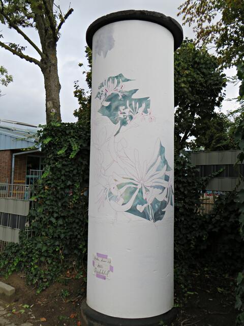 Anfangsstadium der Gestaltung | Foto: Brigitte Melder