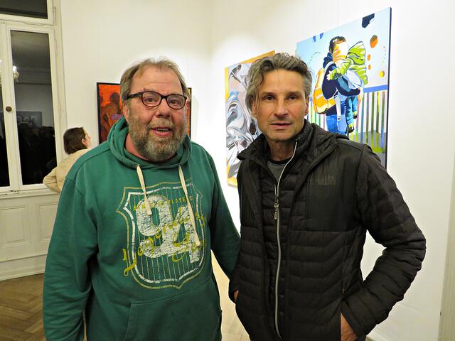 Harald Jeschke und Peter Brauchle | Foto: Brigitte Melder