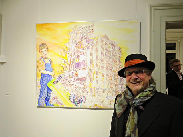 Rolf F. Schreiber "Warchild" | Foto: Brigitte Melder