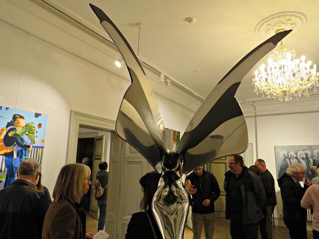 Nochmal die tolle Figur von Peter Brauchle im Mittelpunkt | Foto: Brigitte Melder